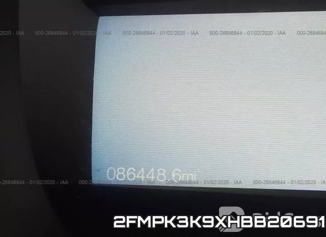 2FMPK3K9XHBB20691 фото 8