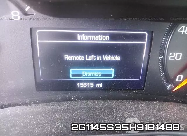 2G1145S35H9181488 фото 8