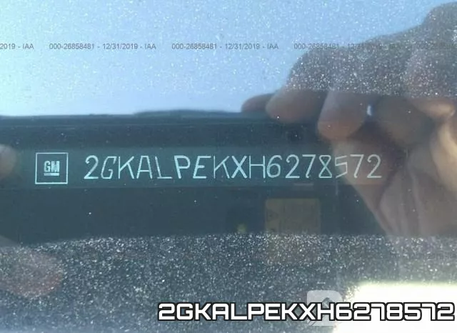 2GKALPEKXH6278572 фото 10