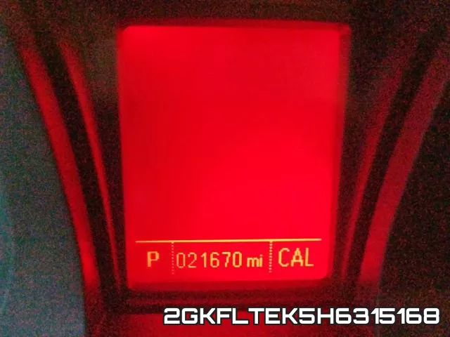 2GKFLTEK5H6315168 фото 9