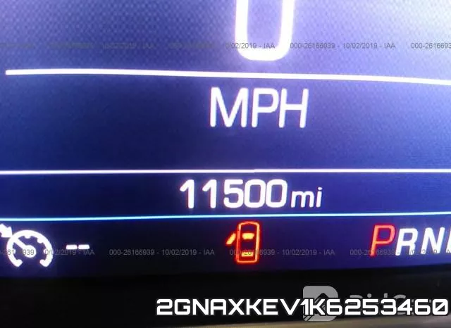 2GNAXKEV1K6253460 фото 8