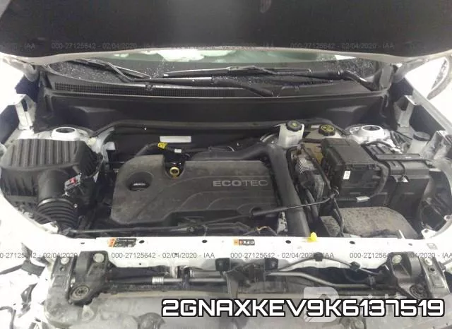 2GNAXKEV9K6137519 фото 2