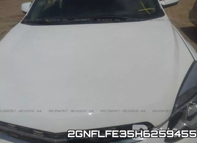 2GNFLFE35H6259455 фото 7