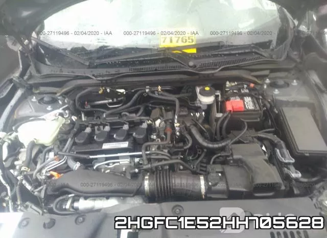 2HGFC1E52HH705628 фото 2