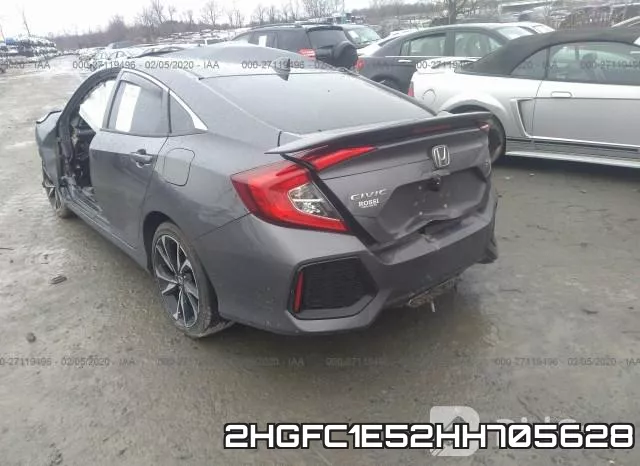 2HGFC1E52HH705628 фото 4