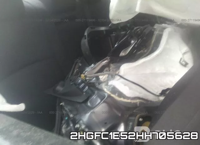2HGFC1E52HH705628 фото 9