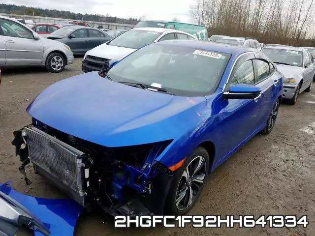2HGFC1F92HH641334 фото 3