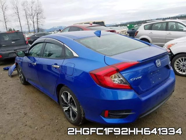 2HGFC1F92HH641334 фото 4