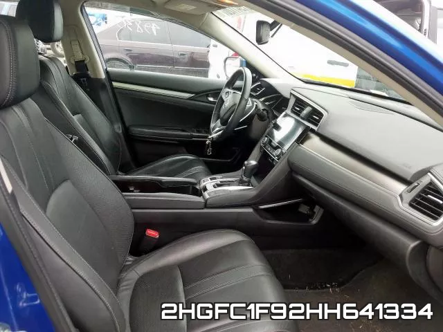 2HGFC1F92HH641334 фото 6