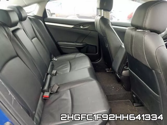 2HGFC1F92HH641334 фото 7