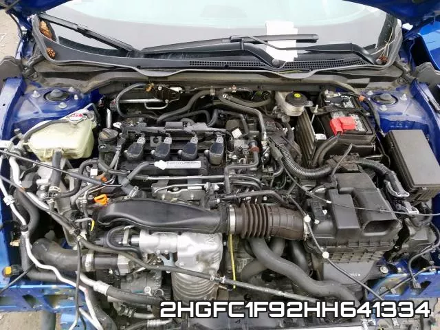 2HGFC1F92HH641334 фото 8