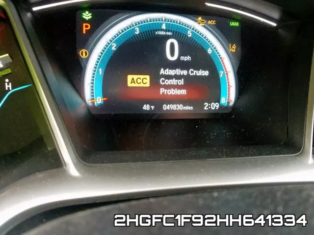 2HGFC1F92HH641334 фото 9