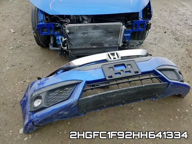 2HGFC1F92HH641334 фото 10