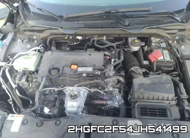 2HGFC2F54JH541499 фото 2