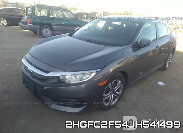 2HGFC2F54JH541499 фото 3