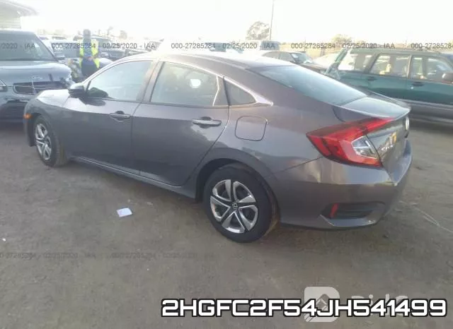 2HGFC2F54JH541499 фото 4