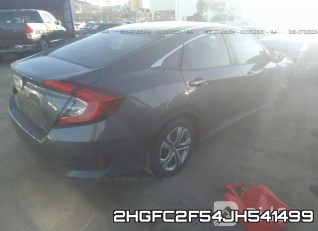 2HGFC2F54JH541499 фото 5