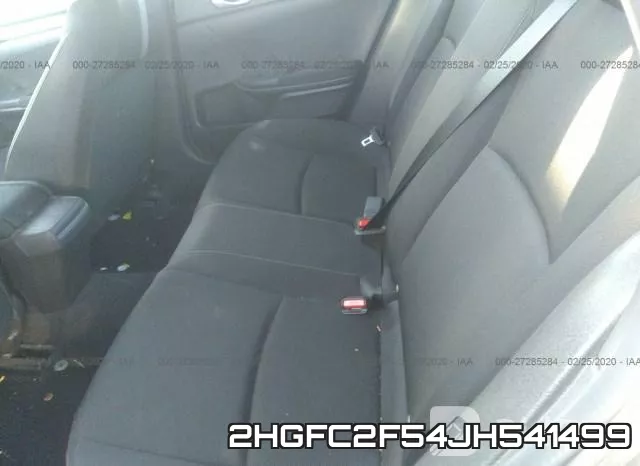2HGFC2F54JH541499 фото 9