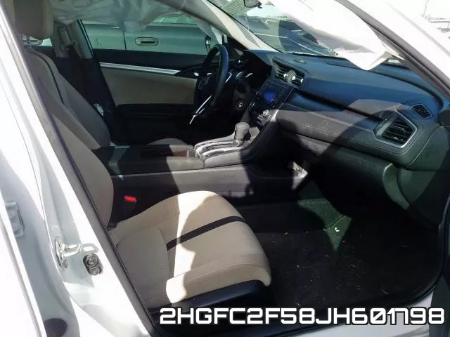 2HGFC2F58JH601798 фото 6