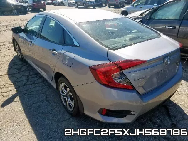 2HGFC2F5XJH568786 фото 4