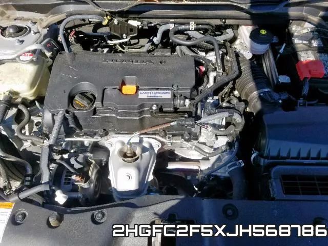2HGFC2F5XJH568786 фото 8