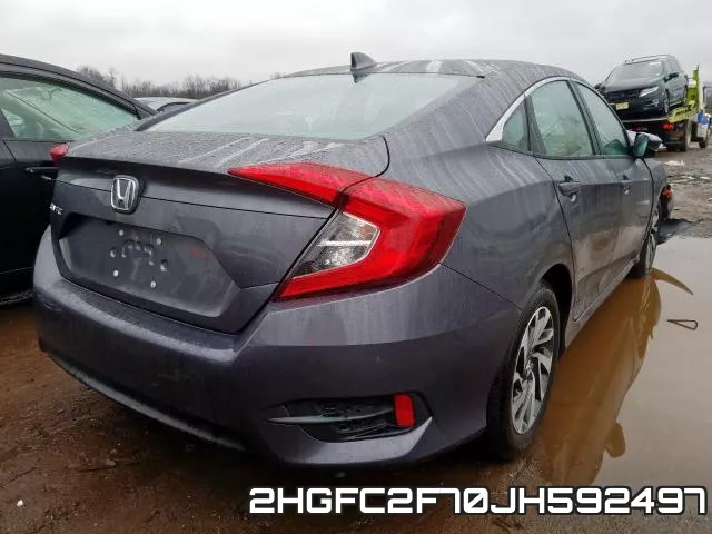 2HGFC2F70JH592497 фото 5