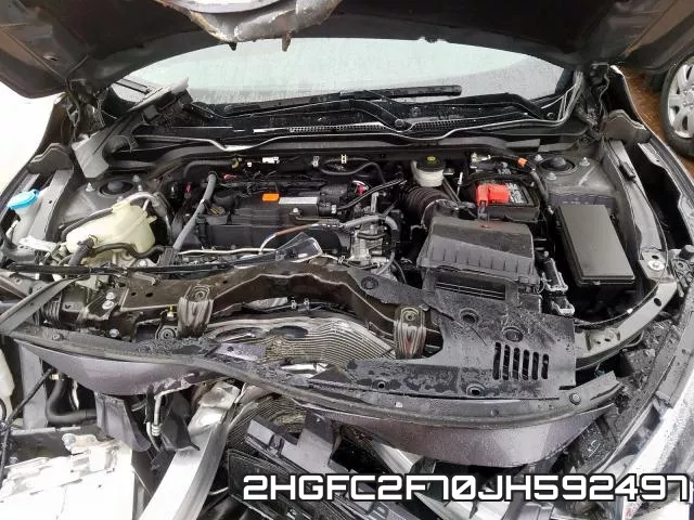 2HGFC2F70JH592497 фото 8