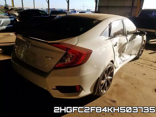 2HGFC2F84KH503735 фото 5
