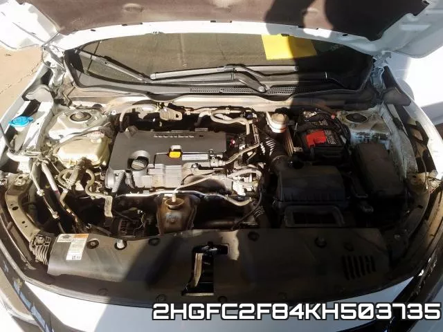 2HGFC2F84KH503735 фото 8