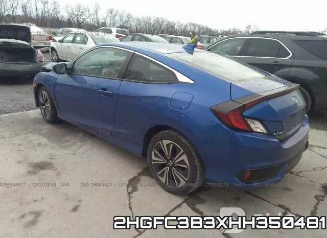 2HGFC3B3XHH350481 фото 4