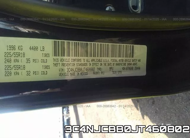 3C4NJCBB0JT460802 фото 10