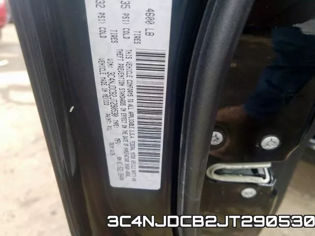 3C4NJDCB2JT290530 фото 2
