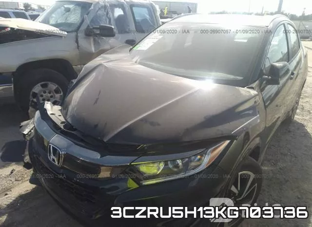 3CZRU5H13KG703736 фото 3
