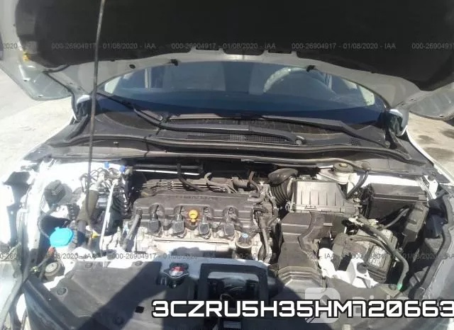 3CZRU5H35HM720663 фото 2