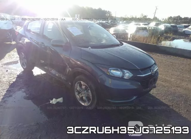 3CZRU6H35JG725193 фото 7
