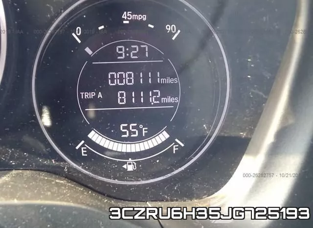 3CZRU6H35JG725193 фото 8