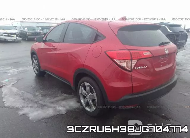 3CZRU6H38JG704774 фото 4