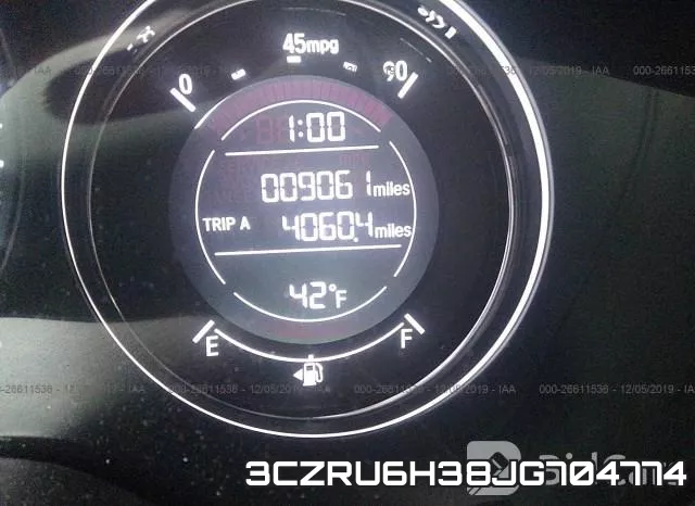 3CZRU6H38JG704774 фото 8