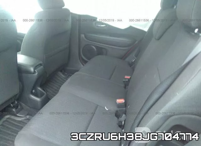 3CZRU6H38JG704774 фото 9