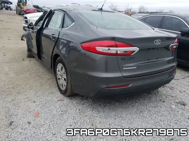 3FA6P0G76KR279875 фото 4