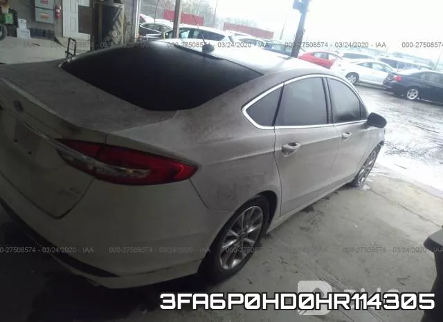 3FA6P0HD0HR114305 фото 5