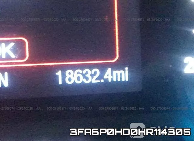 3FA6P0HD0HR114305 фото 8