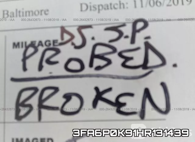 3FA6P0K91HR131439 фото 8