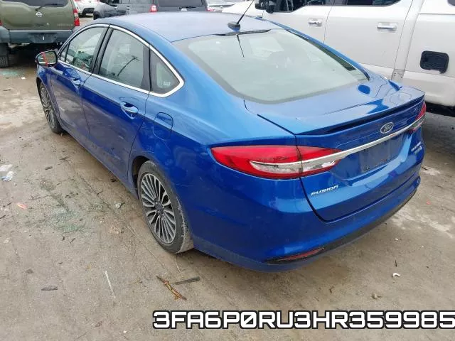 3FA6P0RU3HR359985 фото 4