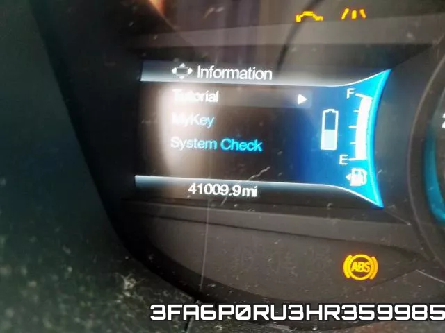 3FA6P0RU3HR359985 фото 9