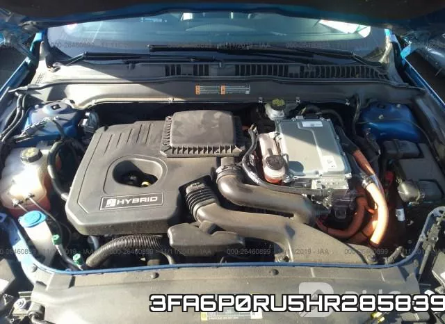 3FA6P0RU5HR285839 фото 2