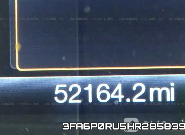 3FA6P0RU5HR285839 фото 8