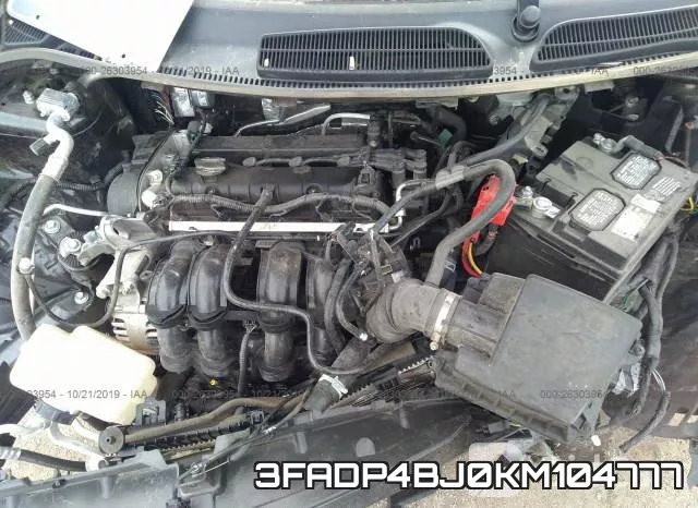 3FADP4BJ0KM104777 фото 2