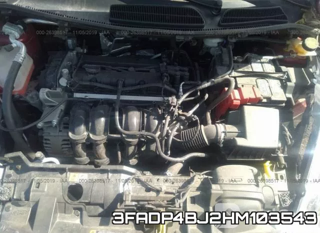 3FADP4BJ2HM103543 фото 2