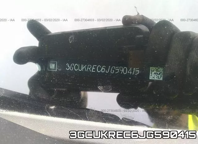 3GCUKREC6JG590415 фото 10